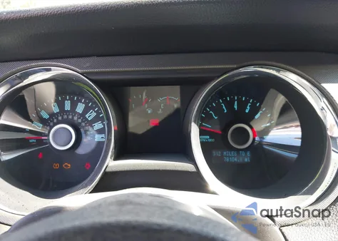 2014 Ford Mustang V6 из США, поврежденный, VIN 1ZVBP8AM2E5229808